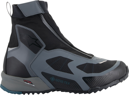 ALPINESTARS CR-8 Gore-Tex® Shoes - Black/Grey/Blue - US 12.5 / EU 46 2338224128512.5