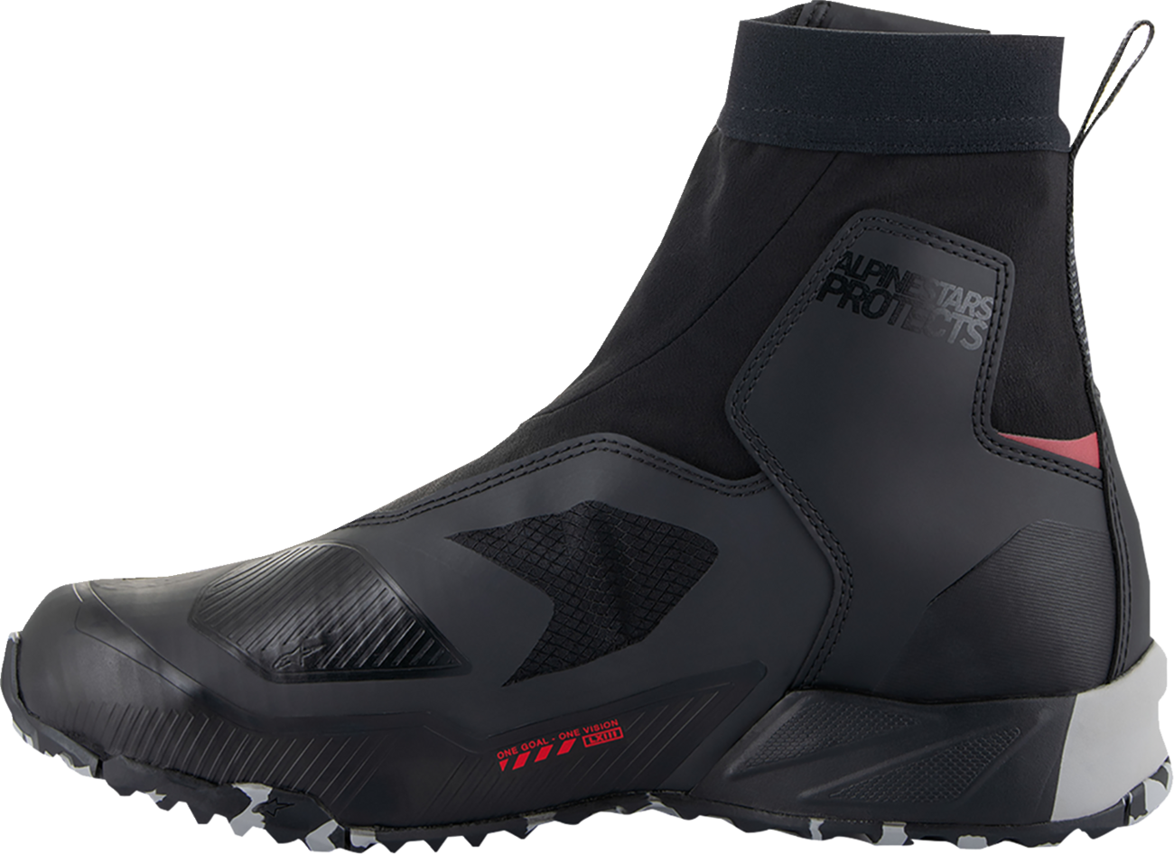 ALPINESTARS CR-8 Gore-Tex® Shoes - Black/Grey/Red - US 8.5 / EU 41 233822412228.5
