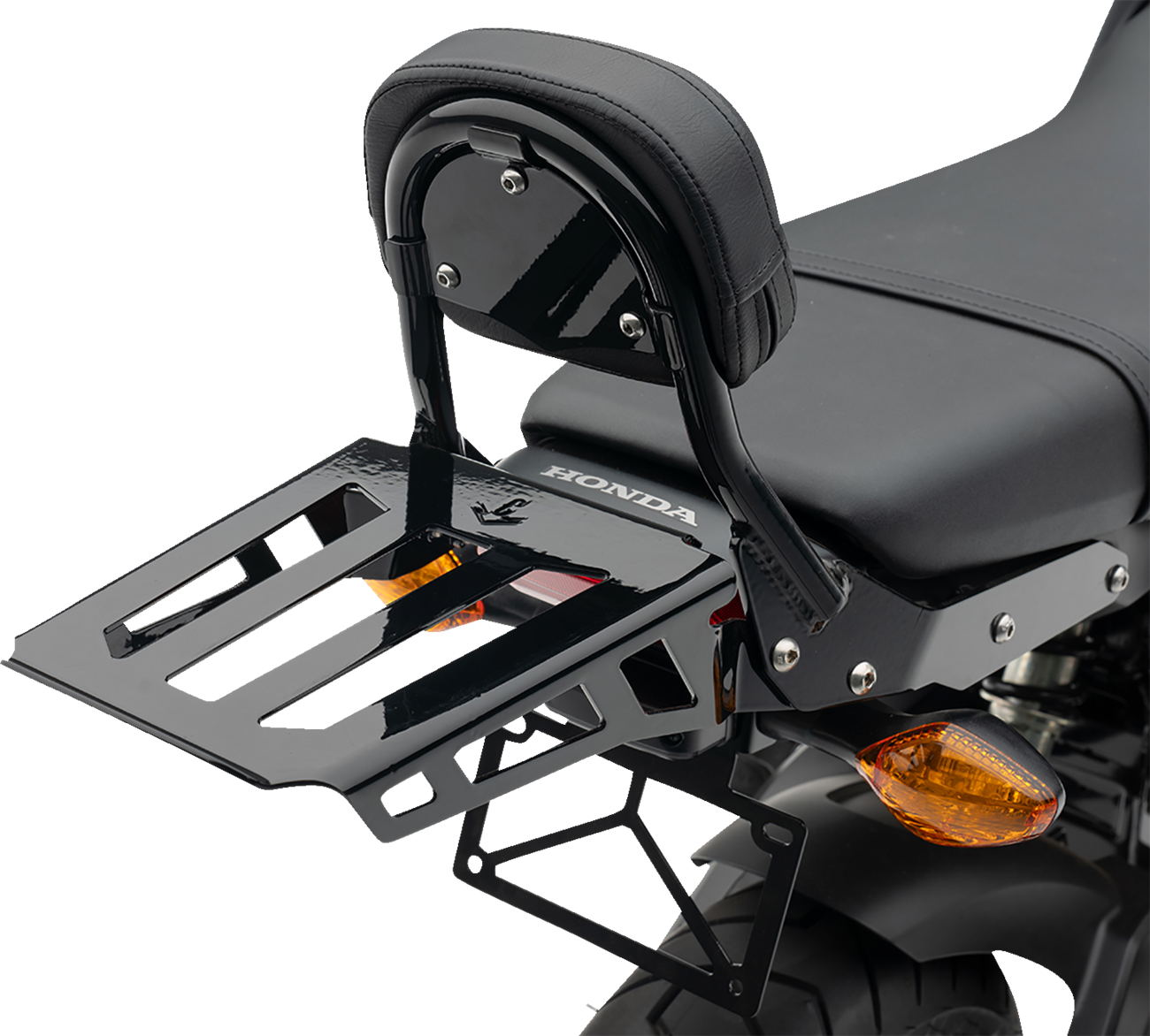 COBRA Sissy Bar - Mini - Black - Grom 02-8607B