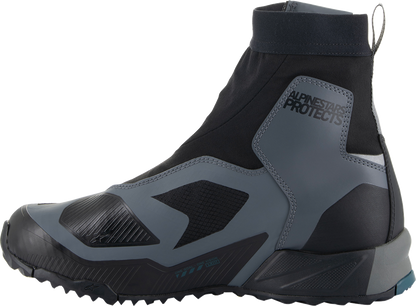 ALPINESTARS CR-8 Gore-Tex® Shoes - Black/Grey/Blue - US 9 / EU 42 233822412859