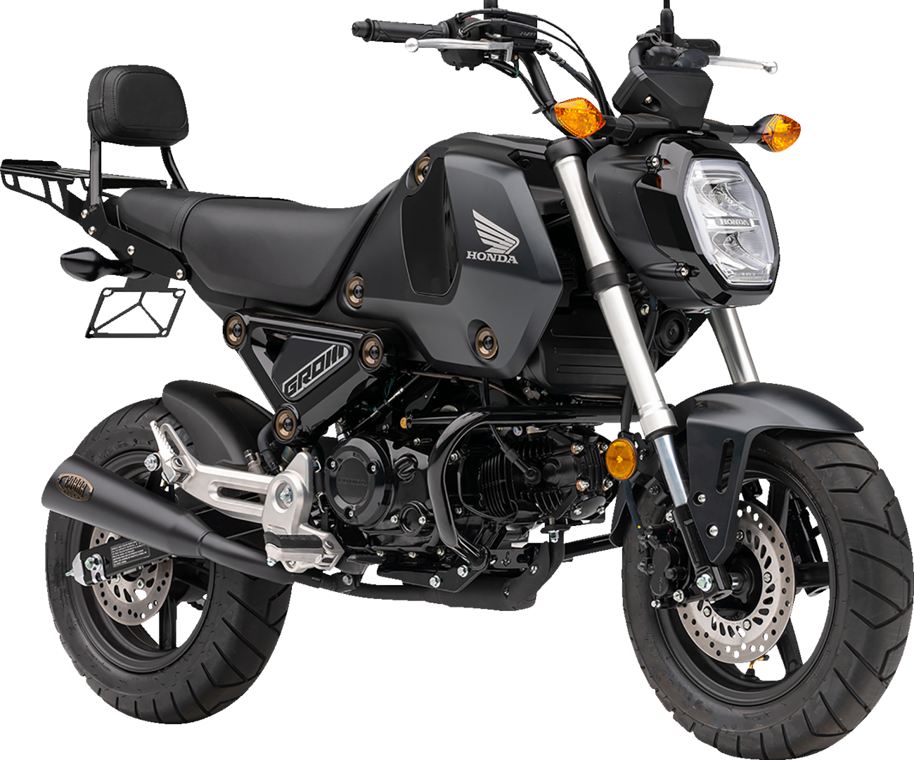 COBRA Bronze Tip Slip-On Muffler - Grom 1137BZ