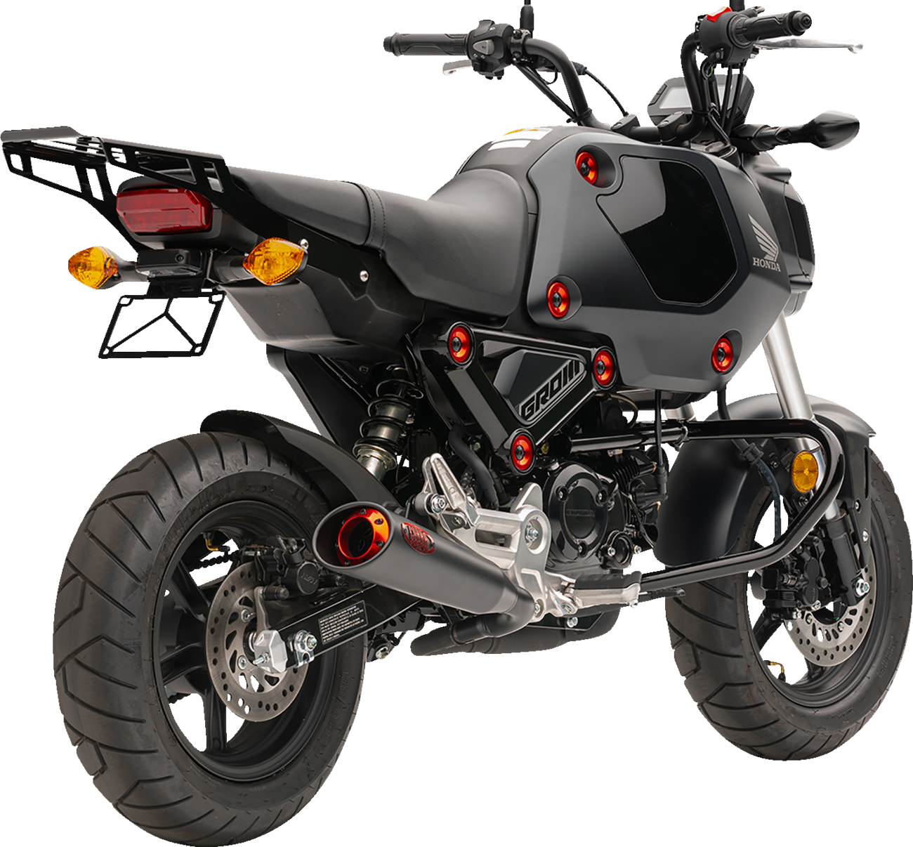 COBRA Red Tip Slip-On Muffler - Grom 1137BR