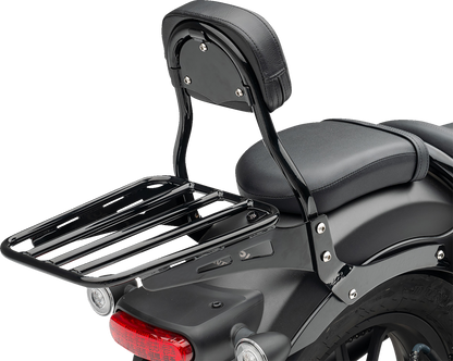 COBRA Sissy Bar - Mini - Black - Rebel 300/500 02-8608B
