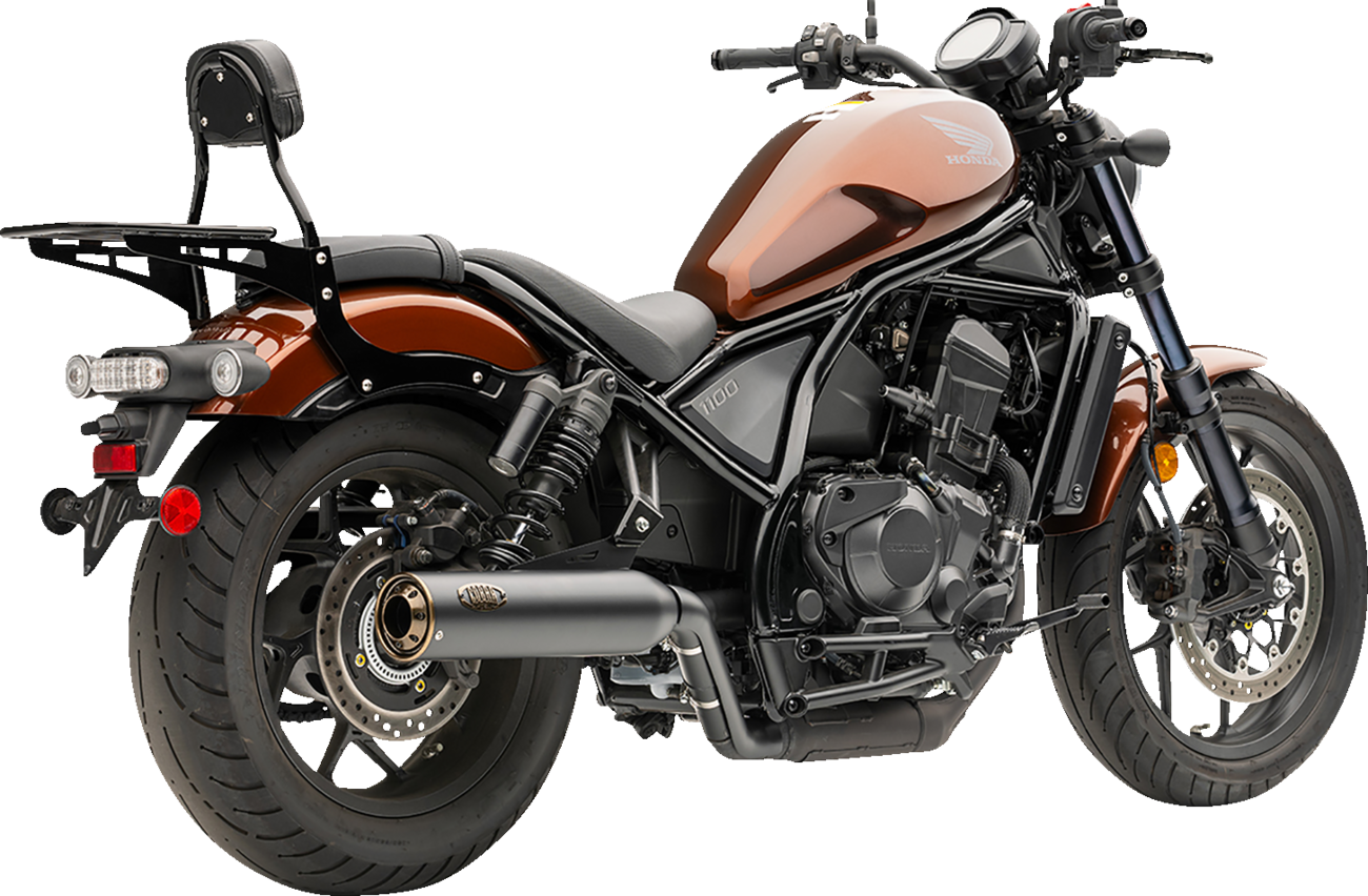 COBRA Bronze Tip Slip-On Muffler - Rebel 1140BZ