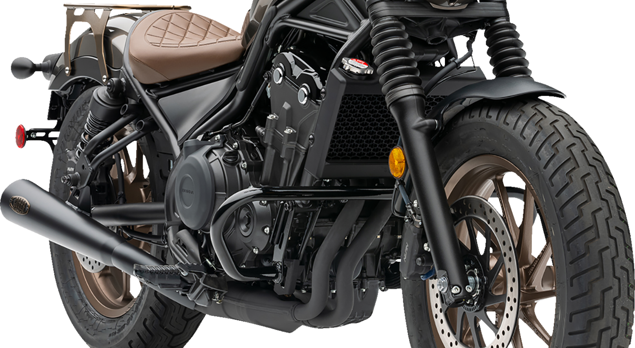 COBRA Freeway Bar (Highway Bar) - Black - CMX500 Rebel 01-1109B