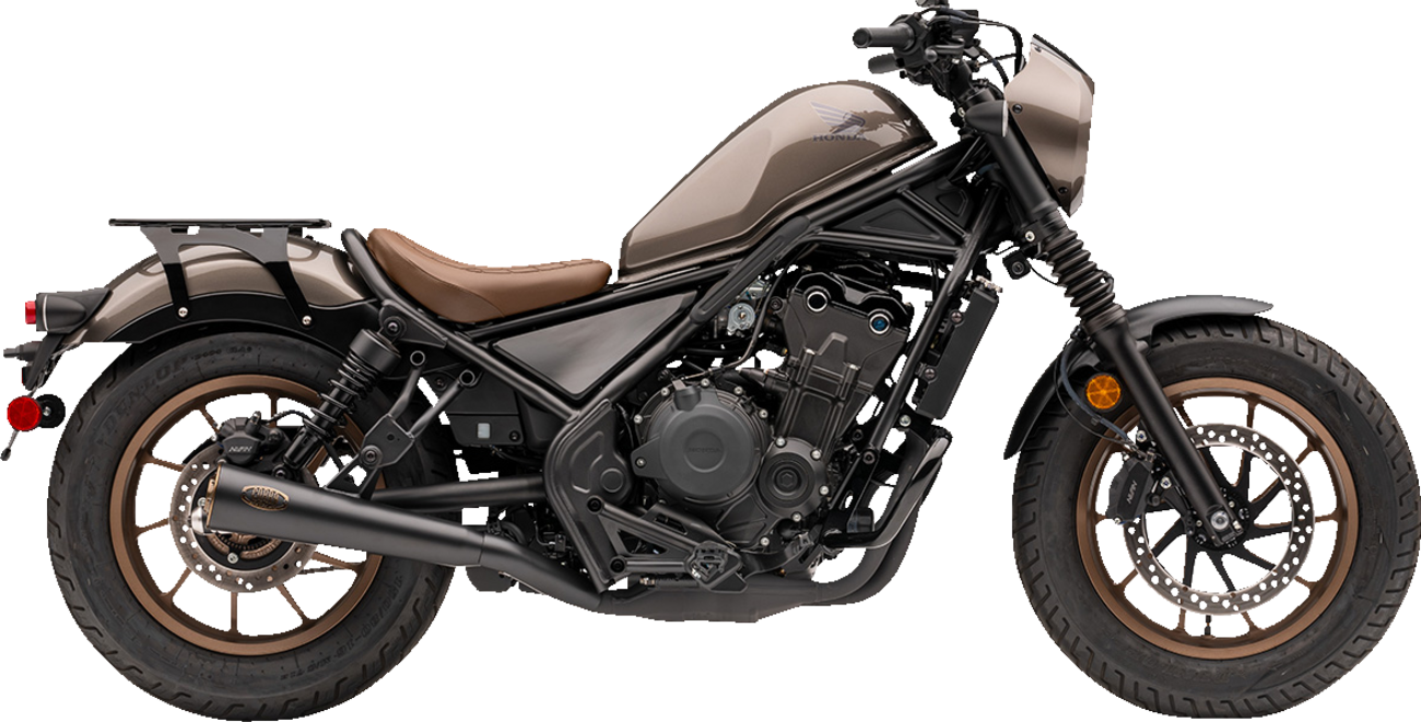 COBRA Bronze Tip Slip-On Muffler - Rebel 1139BZ