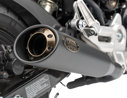 COBRA Bronze Tip Slip-On Muffler - Grom 1137BZ