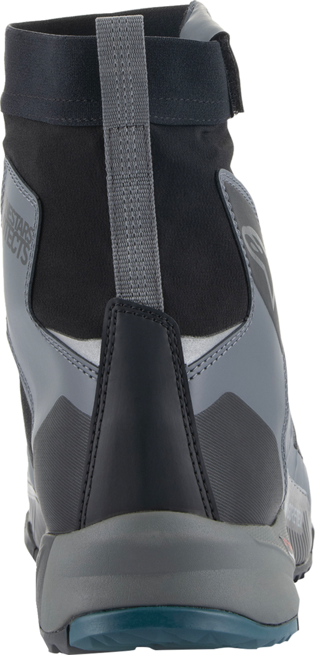 ALPINESTARS CR-8 Gore-Tex® Shoes - Black/Grey/Blue - US 12.5 / EU 46 2338224128512.5