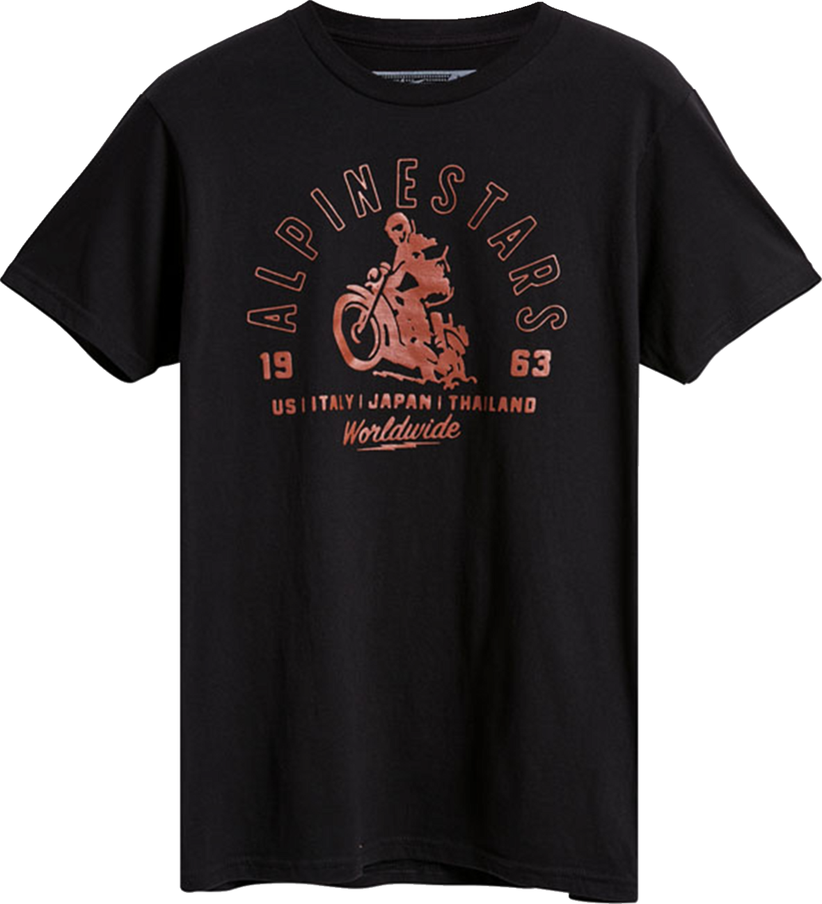 ALPINESTARS Sander T-Shirt - Black - 2XL 123372120102XL