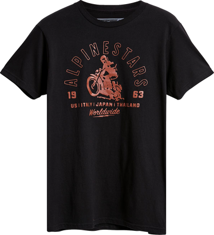 ALPINESTARS Sander T-Shirt - Black - XL 12337212010XL