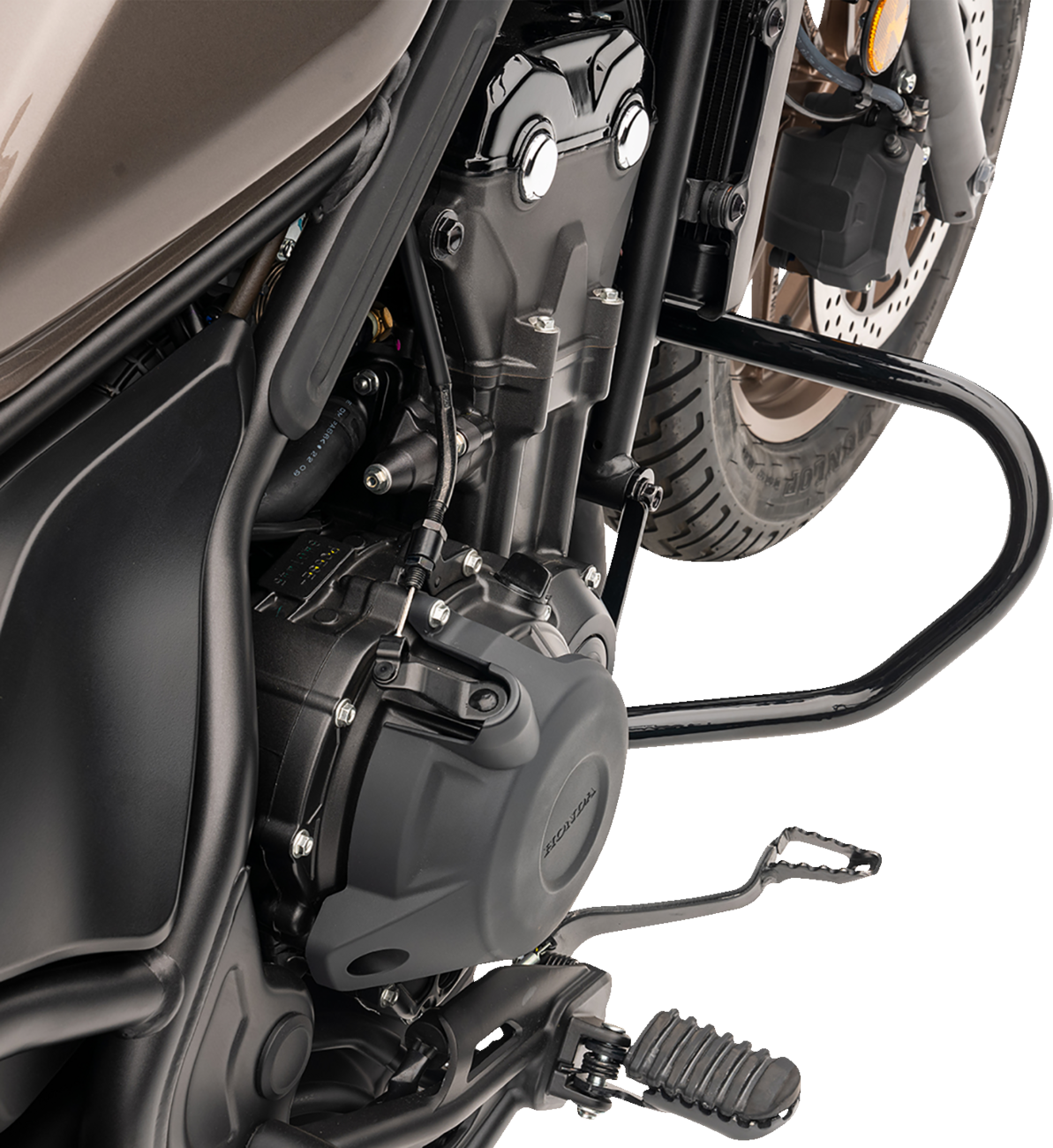 COBRA Freeway Bar (Highway Bar) - Black - CMX500 Rebel 01-1109B