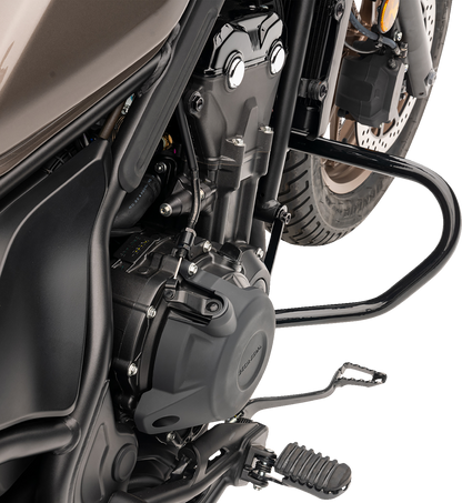 COBRA Freeway Bar (Highway Bar) - Black - CMX500 Rebel 01-1109B