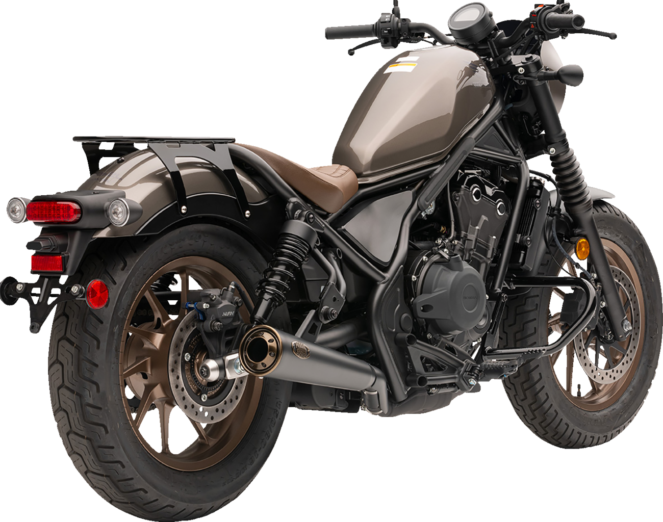 COBRA Bronze Tip Slip-On Muffler - Rebel 1139BZ