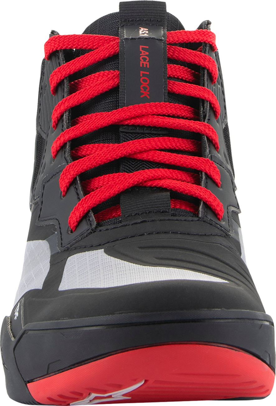 ALPINESTARS Speedflight Shoe - Black/Red/White - US 10 / EU 43 2654124134210