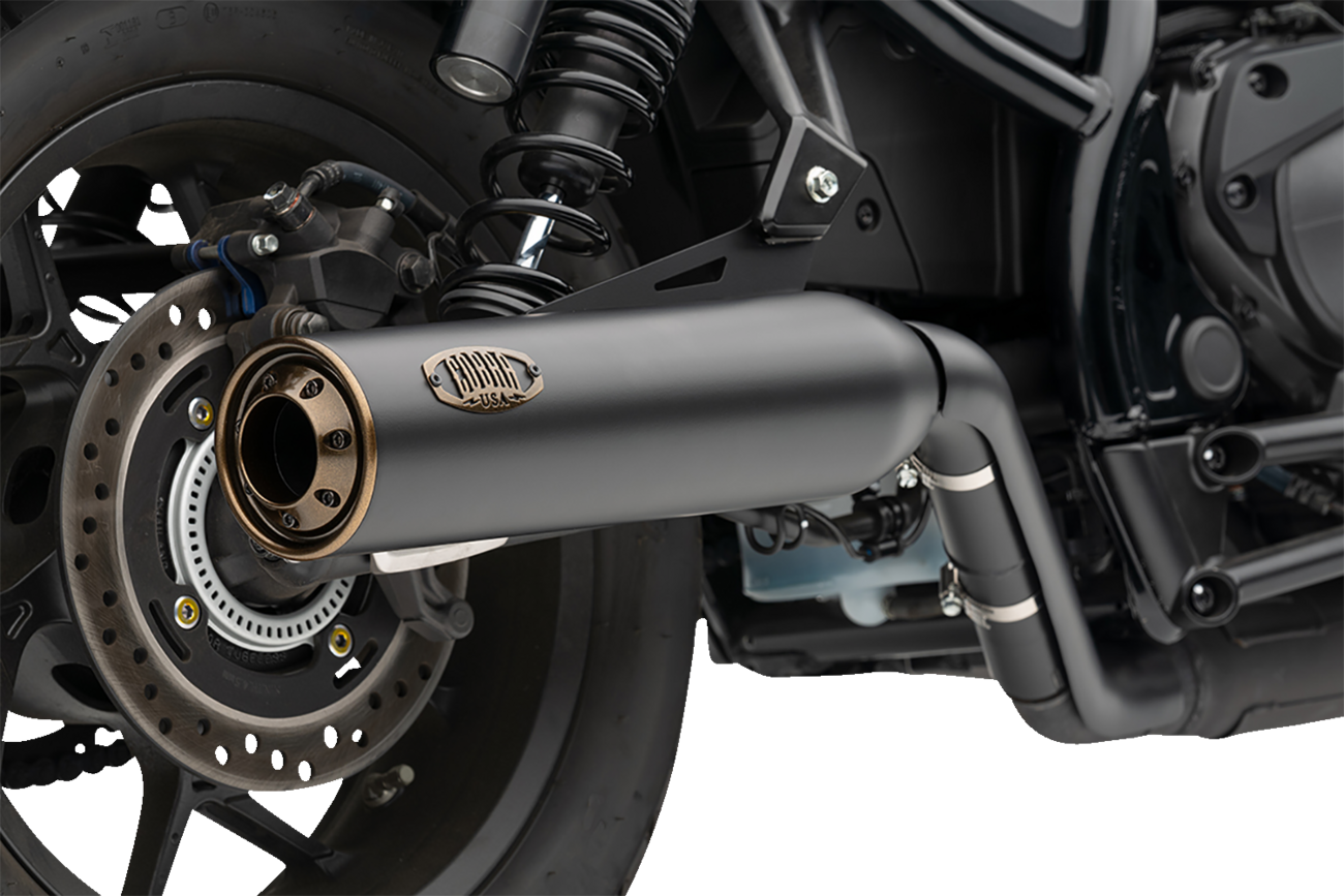 COBRA Bronze Tip Slip-On Muffler - Rebel 1140BZ