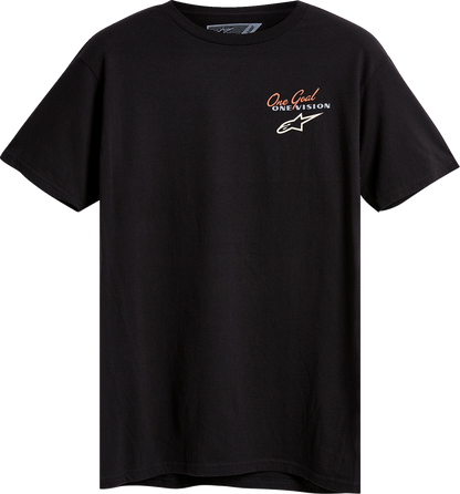 ALPINESTARS Flagged T-Shirt - Black - 2XL 123372150102XL