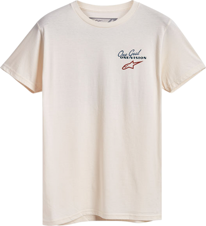 ALPINESTARS Flagged T-Shirt - Natural - 2XL 123372150912XL