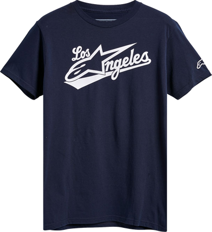 ALPINESTARS Los Angeles T-Shirt - Navy - Medium 12337222070M