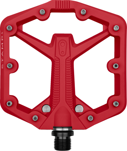 CRANKBROTHERS Stamp 1 Gen 2 Pedal - Red - Small 16812