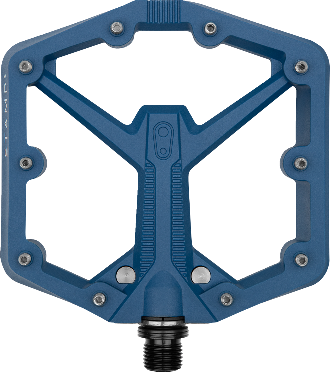 CRANKBROTHERS Stamp 1 Gen 2 Pedal - Navy Blue - Large 16815