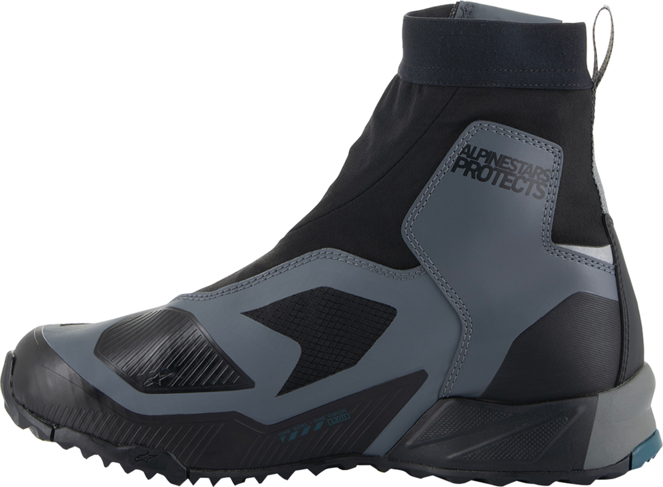 ALPINESTARS CR-8 Gore-Tex® Shoes - Black/Grey/Blue - US 10.5 / EU 43.5 2338224128510.5
