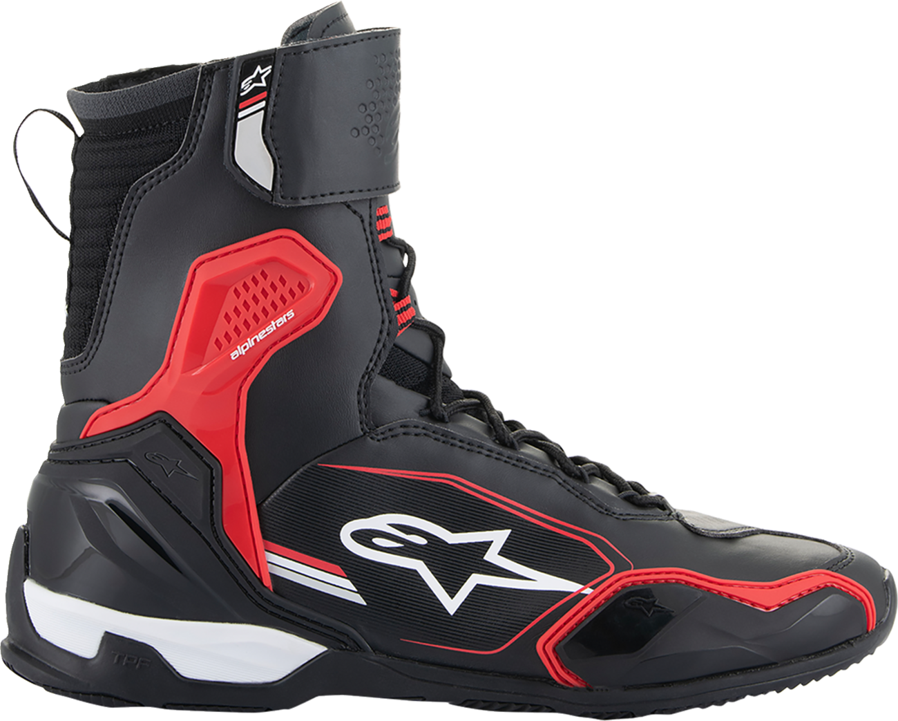 ALPINESTARS Superfaster Shoe - Black/Red/White - US 13 2511124134213