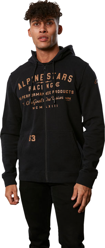 ALPINESTARS Region Hoodie - Black - XL 12335340010XL