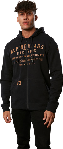 ALPINESTARS Region Hoodie - Black - 2XL 123353400102XL