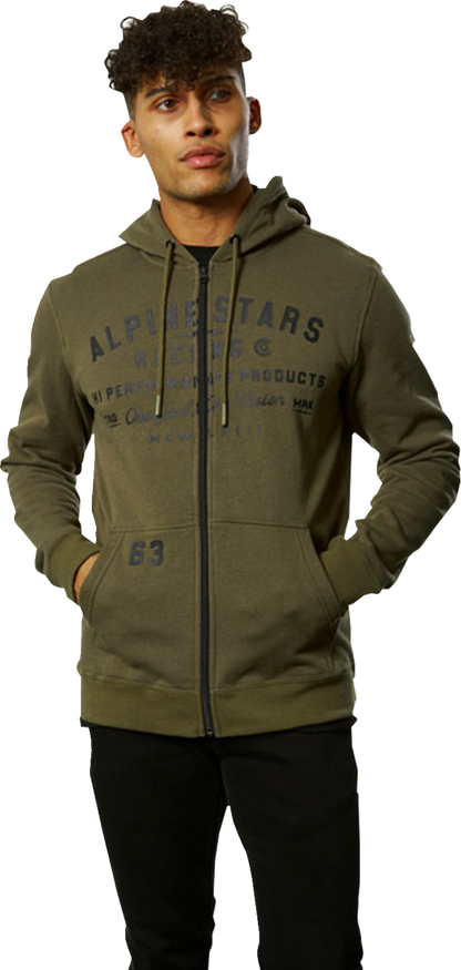 ALPINESTARS Region Hoodie - Military - Large 123353400690L
