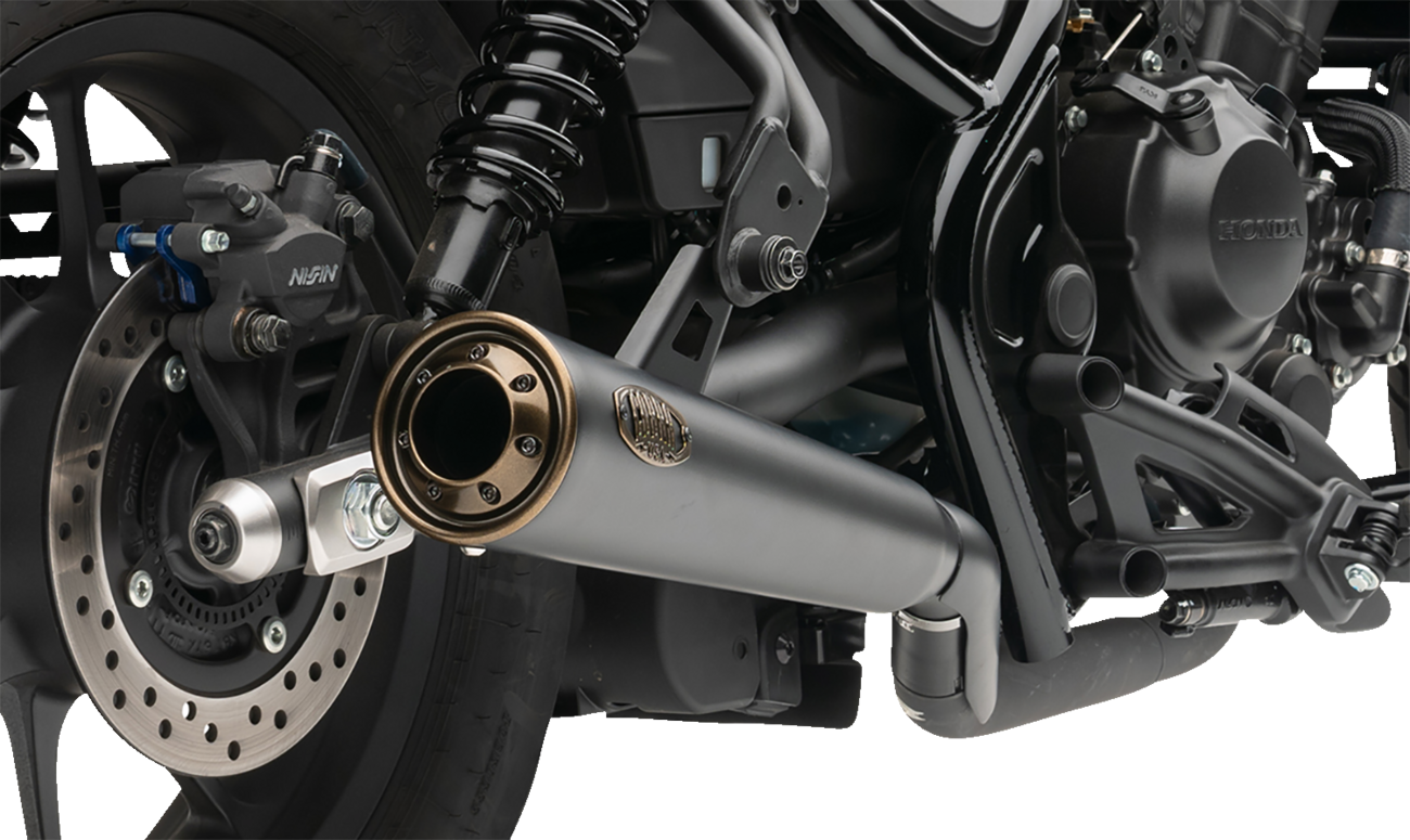 COBRA Bronze Tip Slip-On Muffler - Rebel 1139BZ