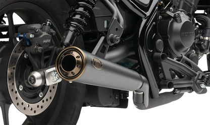 COBRA Bronze Tip Slip-On Muffler - Rebel 1139BZ