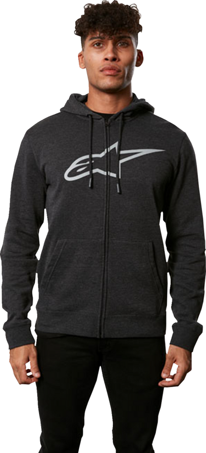 ALPINESTARS Ageless ll Zip Hoodie - Charcoal/Gray - Medium 103853052177M