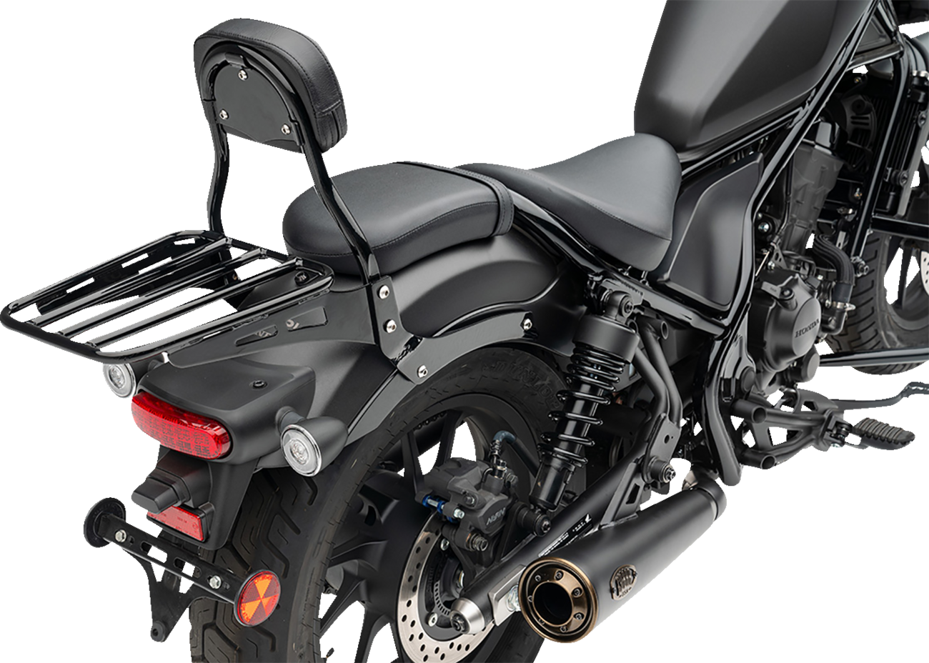 COBRA Bronze Tip Slip-On Muffler - Rebel 1139BZ