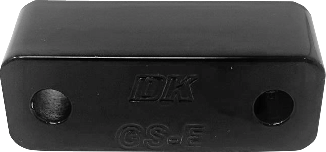 DK CUSTOM PRODUCTS Shift Peg Spacer - Black - FL DK-SHF-M8-SFT-SP
