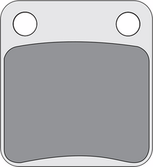 DP BRAKES Sintered Brake Pads DP727