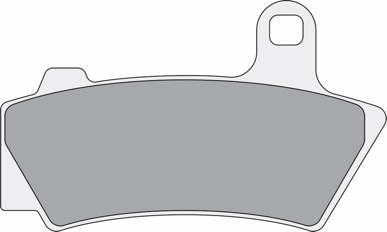 DP BRAKES Sintered Brake Pads DP711