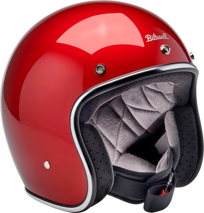 BILTWELL Bonanza Helmet - Metallic Cherry Red - 2XL 1001-351-206