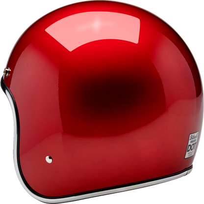 BILTWELL Bonanza Helmet - Metallic Cherry Red - Large 1001-351-204