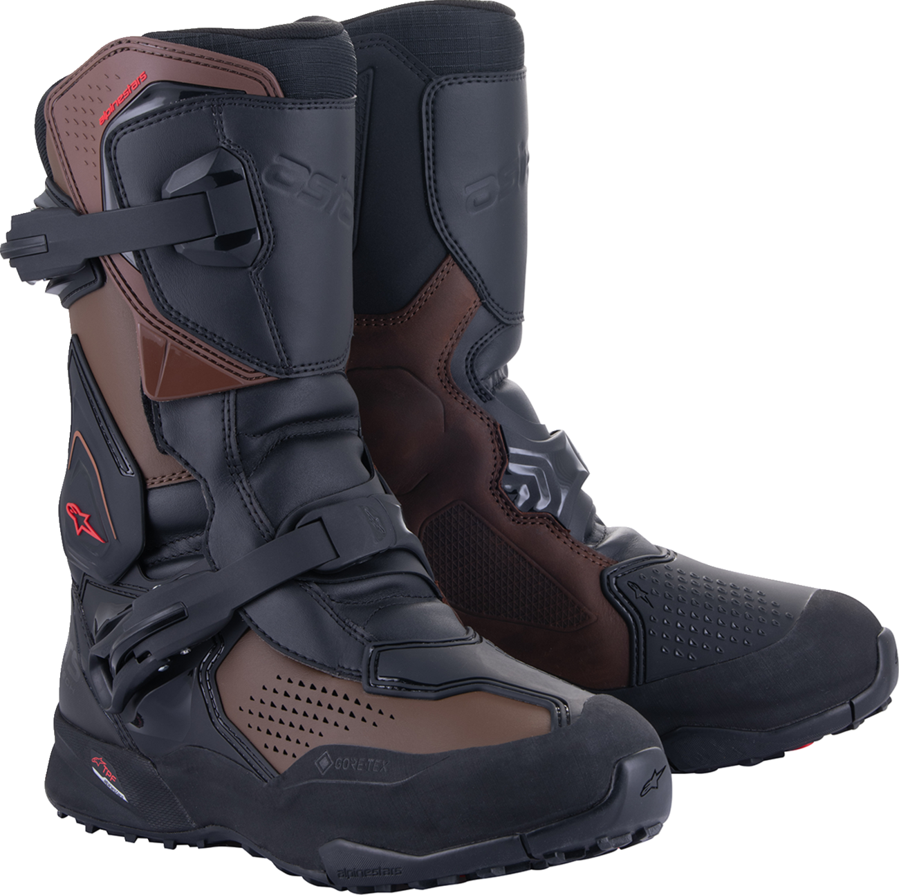 ALPINESTARS XT-8 Gore-Tex® Boots - Black/Brown - US 9 / EU 43 2037524-1082-43