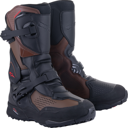 ALPINESTARS XT-8 Gore-Tex® Boots - Black/Brown - US 12.5 / EU 48 2037524-1082-48