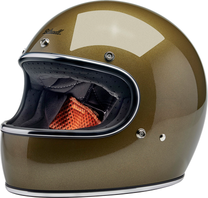 BILTWELL Gringo Helmet - Ugly Gold - Large 1002-363-504