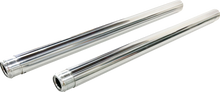 DRAG SPECIALTIES Fork Tubes - 41 mm - 22.50" - Hard Chrome C23-0168