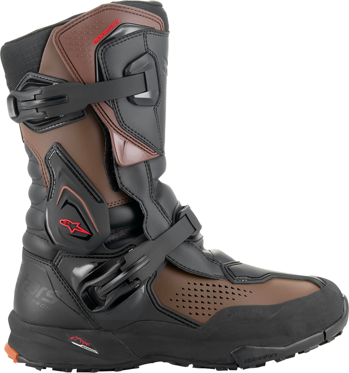 ALPINESTARS XT-8 Gore-Tex® Boots - Black/Brown - US 8 / EU 42 2037524-1082-42