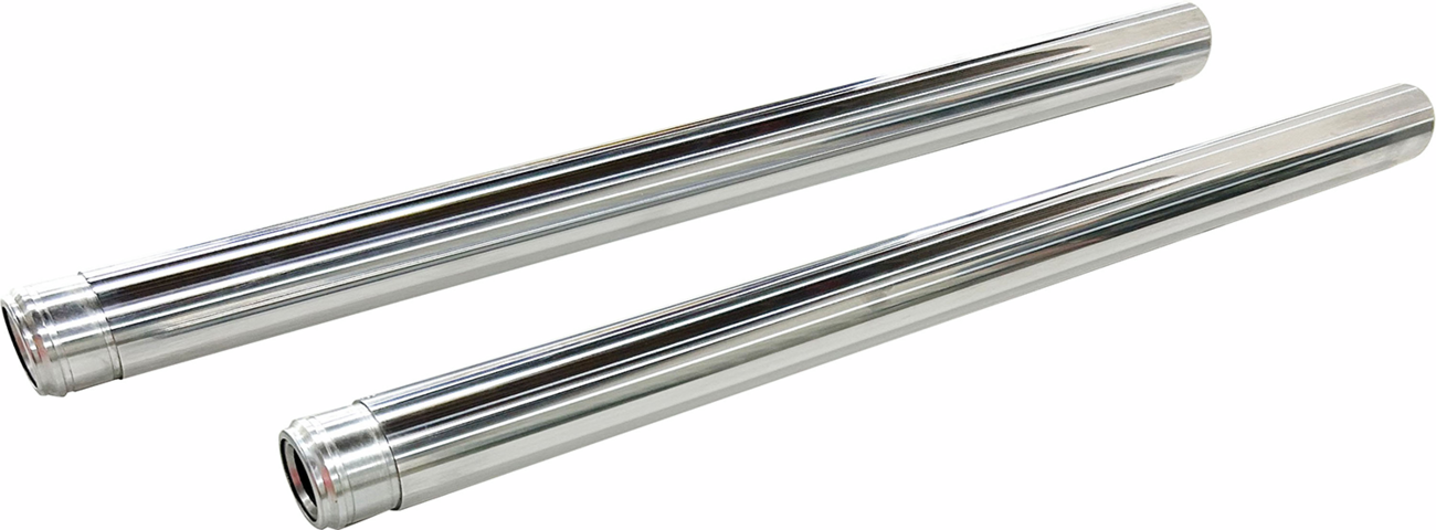 DRAG SPECIALTIES Fork Tubes - 41 mm - 24.50" - Hard Chrome C23-0168-2