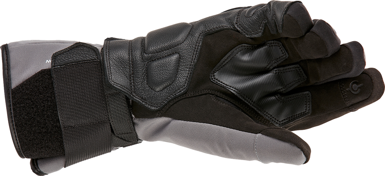 ALPINESTARS W-7 V2 Drystar® Gloves - Black/Dark Gray - Small 3525924-111-S