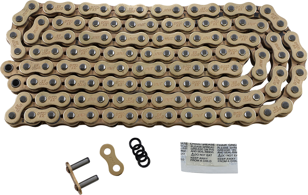 EK 520 RRX - Drive Chain - 120 Links - Gold 520RRX-120G
