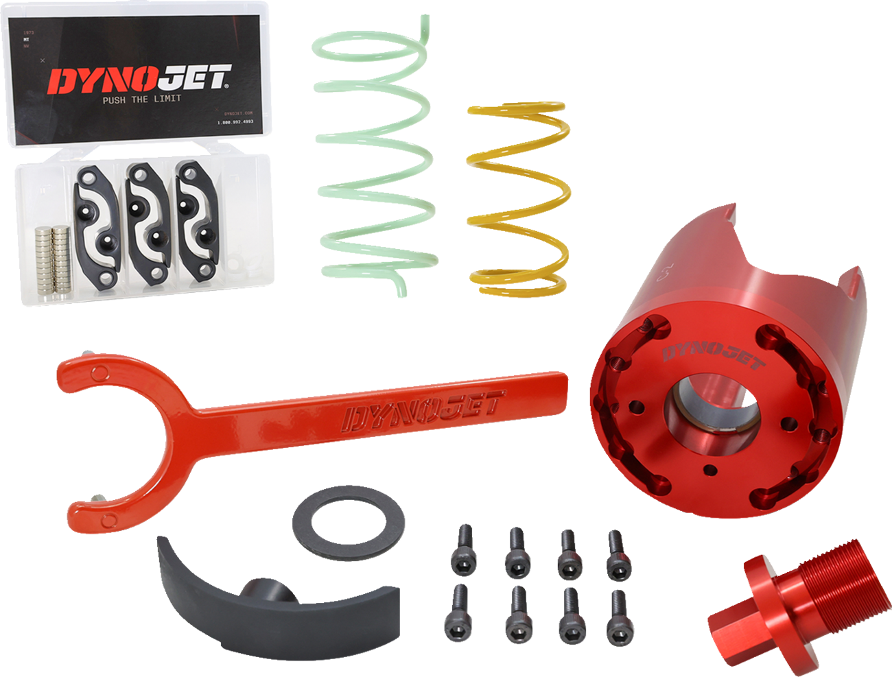 DYNOJET Clutch Kit - Maverick X3 R/RR 25-DCK4