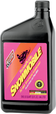 KLOTZ OIL Snowmobile TechniPlate® Synthetic 2-Stroke Oil - 1 U.S. quart KL-215