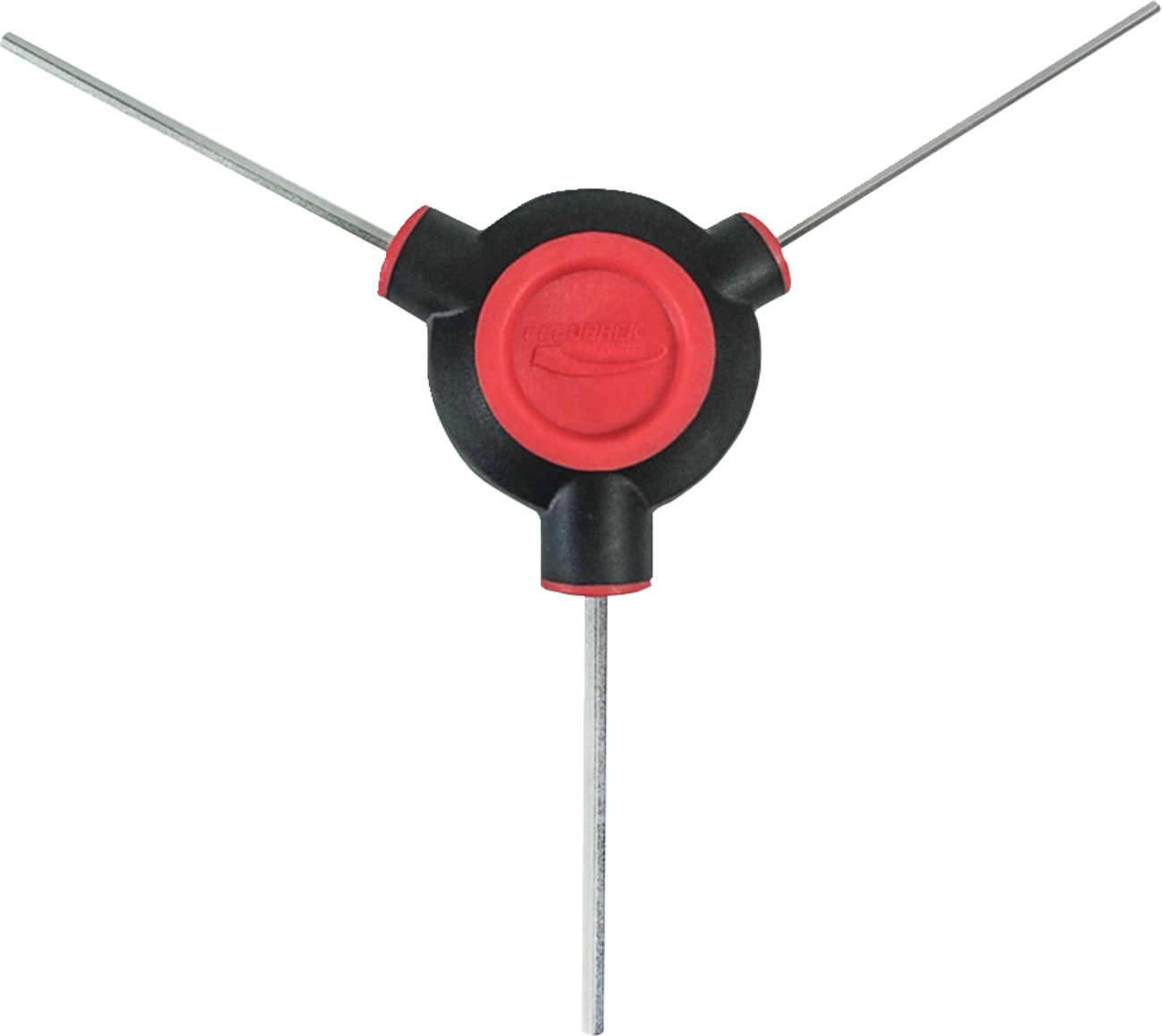 FEEDBACK SPORTS 3-Way Hex Wrench - 2 mm, 2.5 mm, 3 mm 17136