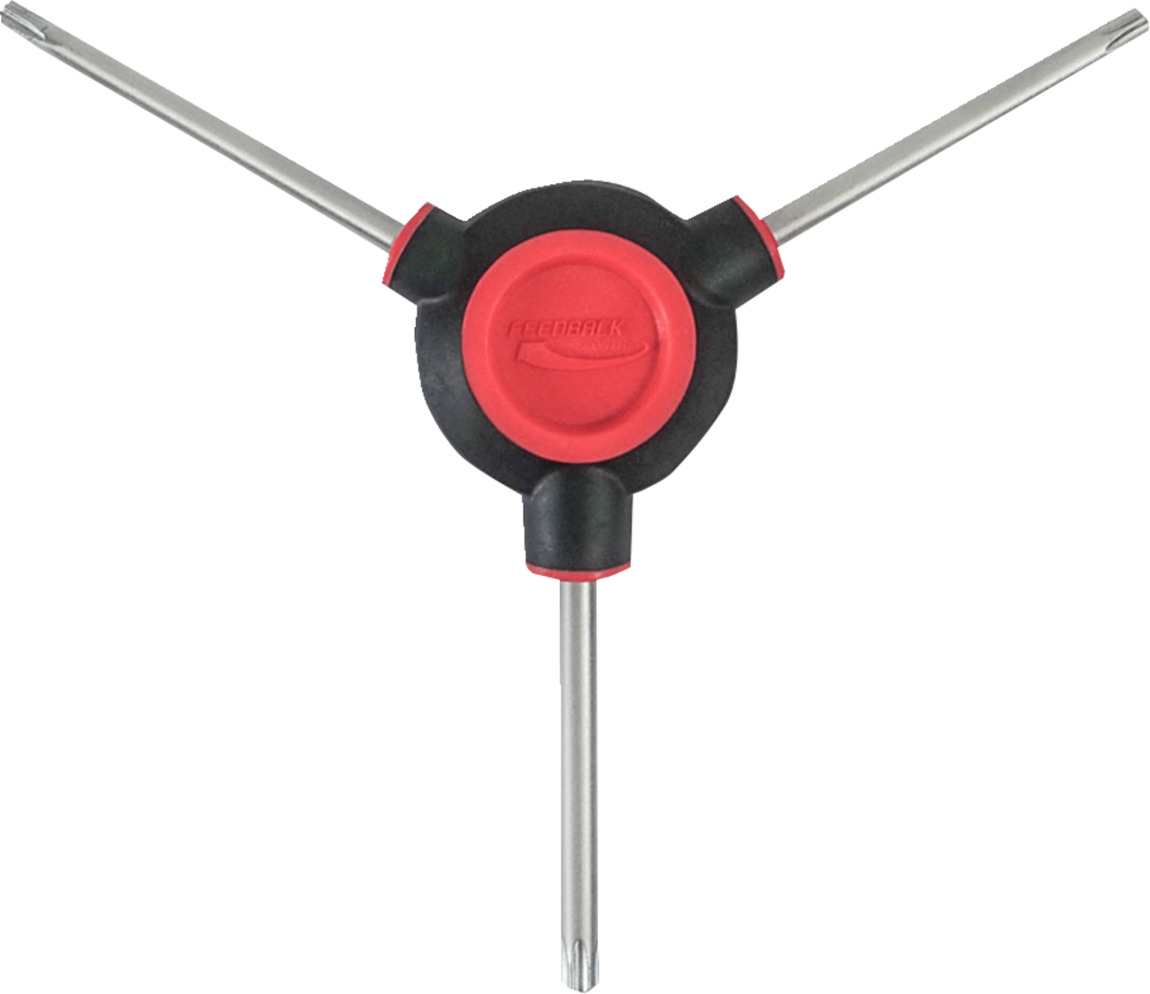 FEEDBACK SPORTS 3-Way Torx Wrench - T25, T27, T30 17138